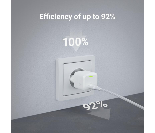 Green Cell Ładowarka sieciowa PowerGaN 33W (USB-C) - 1111154 - zdjęcie 2
